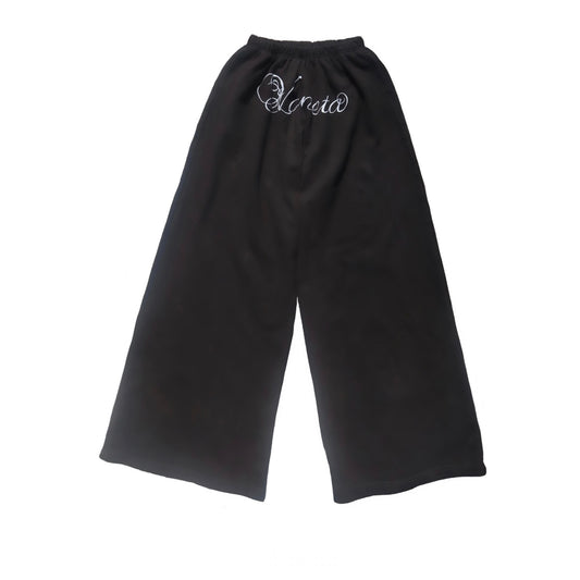 Vaneta Black Sweatpants