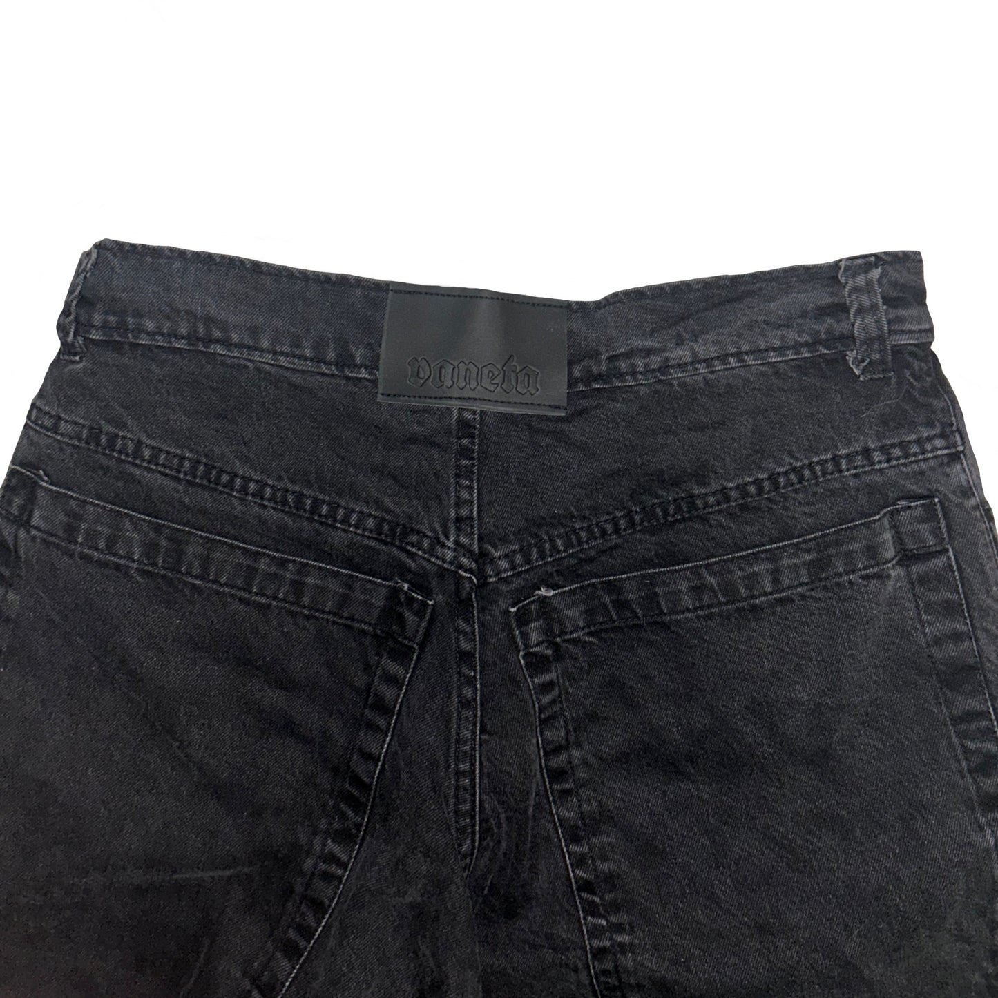 Cross Black Denim Jeans