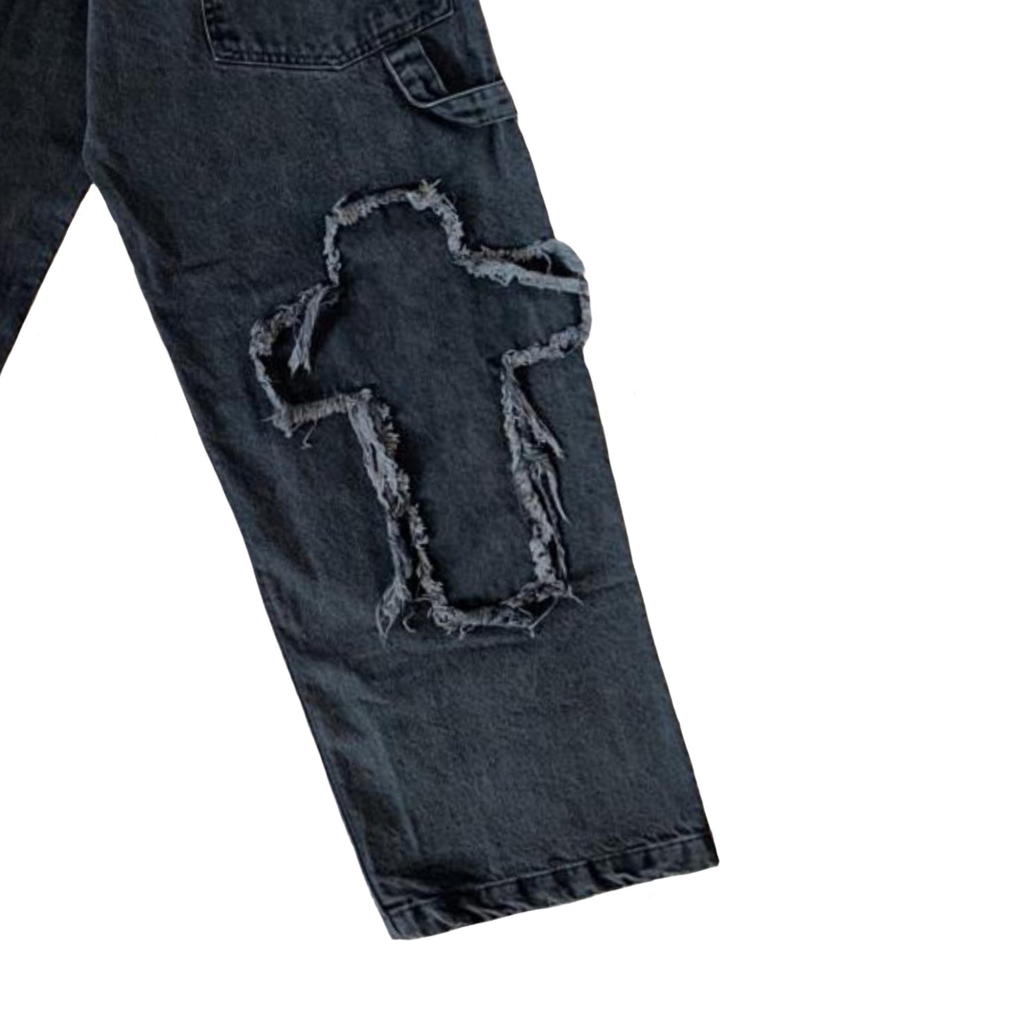 Cross Black Denim Jeans