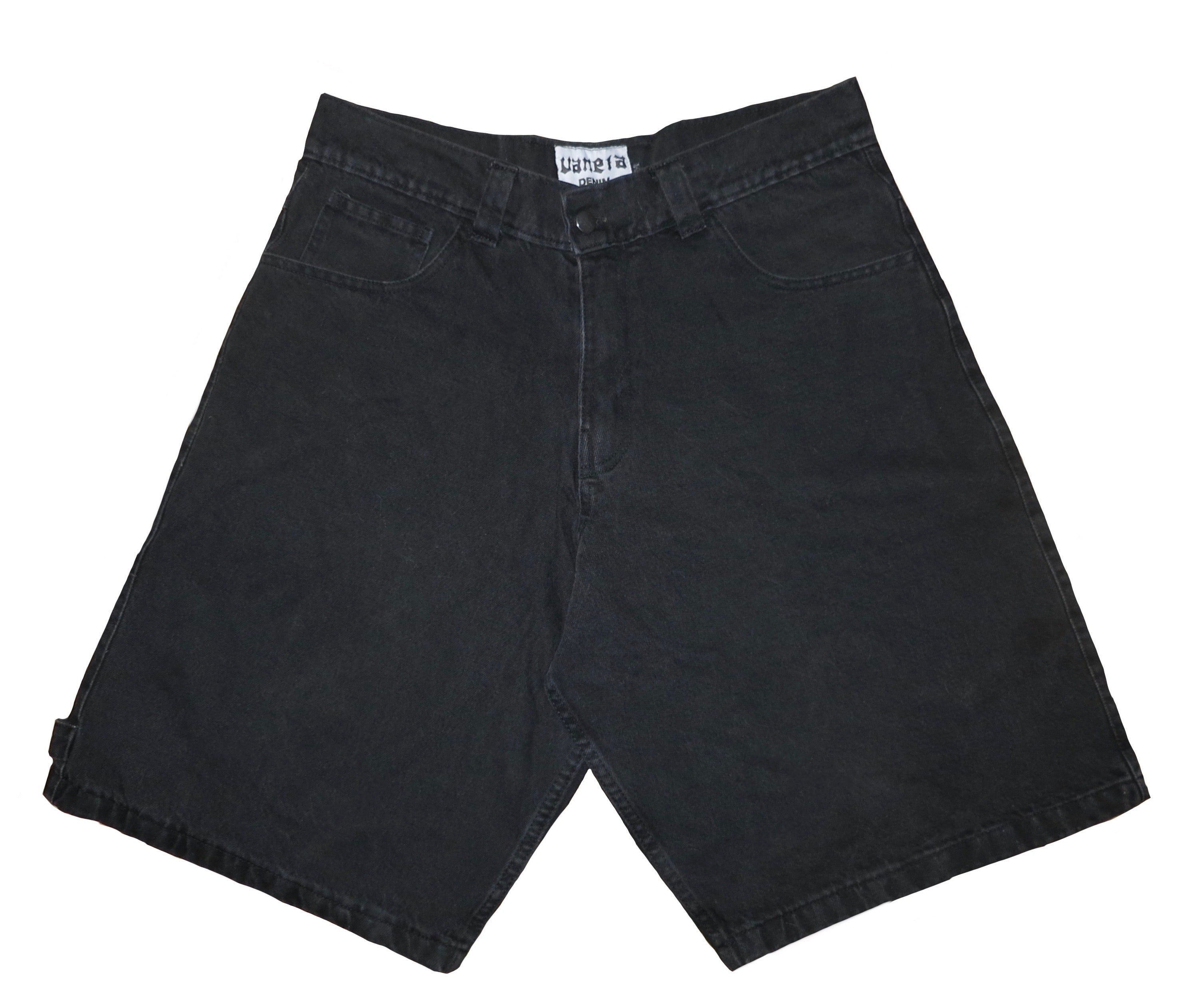 Spitfire Bighead Black Denim Shorts | CoolSprings Galleria
